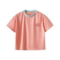 aqpa 儿童宝宝夏季薄款家居服休闲棉男女童T恤短袖空调服