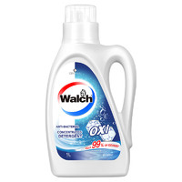 Walch 威露士 除菌有氧洗衣液 洁净除螨双效合一 家用机洗去污去渍除菌99.9% 原味1L