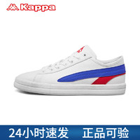 Kappa 卡帕 中性休闲鞋板鞋-K09W5CC56现货 漂白/海中蓝/梅红色-001B 36