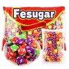 Fesugar 瑞士糖水果味软糖方块批发结婚喜糖果怀旧休闲小零食  瑞士糖500g（约130颗）