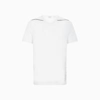 CK Jeans夏季男士时尚休闲圆领线形字母印花透气短袖T恤40HC402