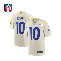NFL 洛杉矶公羊 客场Game球衣-CooperKupp-男子 热转印印号