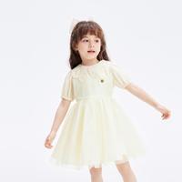 巴拉巴拉 儿童童装女童连衣裙2024新款夏装裙子小童宝宝