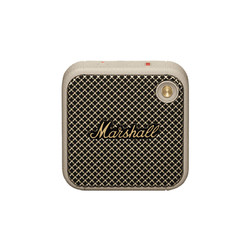 Marshall 马歇尔 WILLEN音箱便携式蓝牙无线家用户外防尘防水小音响 (油彩白)