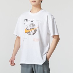 NIKE 耐克 男装上衣2024年圆领短袖休闲舒适透气跑步时尚运动T恤