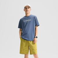 LI-NING 李宁 凉茶T|短袖T恤男士2024款夏季登山排湿速干跑步运动服