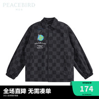 PEACEBIRD 太平鸟 女装 太平鸟男装 男士夹克外套B1BCC1206