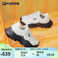 FILA FUSION 斐乐潮牌BIANCO女鞋厚底鞋夏季运动鞋休闲鞋