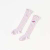 戴维贝拉 商场同款儿童长筒袜2024夏装新款长袜女童可爱高筒袜宝宝袜子
