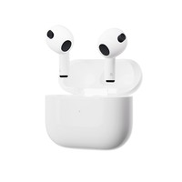 Apple 苹果 AirPods 第三代 蓝牙耳机 配闪电充电盒