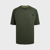 EA7 2024年春夏新品 阿玛尼男式日常轻薄休闲短袖T恤