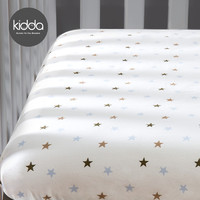 kidda 可多 婴儿床床笠纯棉宝宝床单儿童床床上用品床垫套罩床罩新生儿