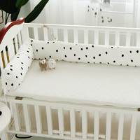 玄乐语 床围婴儿床多功能圆柱枕可变新生儿防摔床中床婴童宝宝安睡抱枕