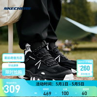 SKECHERS 斯凯奇 男子老爹鞋 237526-BKW