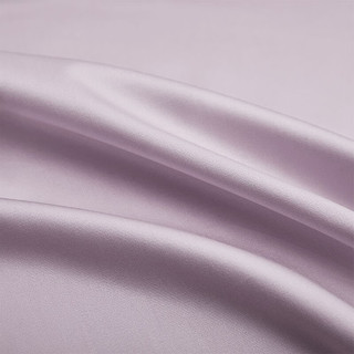 博洋（BEYOND）博洋家纺100%纯棉枕套单件套全棉单人宿舍枕套床上用品 菲尼烟灰紫（一对装） 48*74cm*2