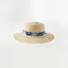 戴维贝拉 帽子儿童遮阳帽女童沙滩帽夏季渔夫帽草帽