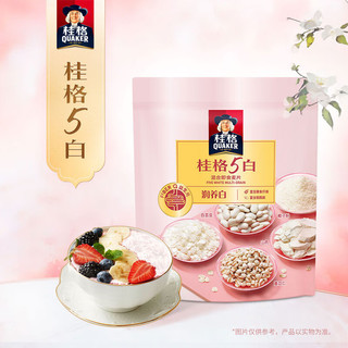 QUAKER 桂格 5白混合即食麦片 460g