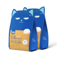 WOWO 喔喔 喔猫粮全阶段猫 全价无谷冻干三鲜猫干粮 鳕鱼虾味 低敏 40%粗蛋白 3kg