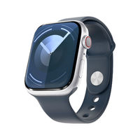 百亿补贴：Apple 苹果 Watch Series 9 蜂窝版 41mm 铝金属表壳运动表带 苹果手表