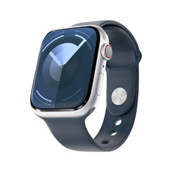 Apple 蘋果 Watch Series 9 蜂窩版 41mm 鋁金屬表殼運動表帶 蘋果手表