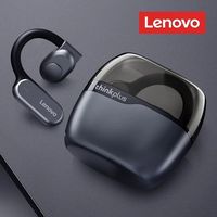 百亿补贴：Lenovo 联想 骨传导挂耳式蓝牙耳机不入耳新款运动游戏降噪通话超长续航男