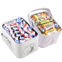 百亿补贴：GSY 冠生园 大白兔奶糖120-300g罐装混合口味糖果节日礼盒发过年货糖果礼盒