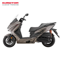 QJMOTOR 钱江摩托QJMOTOR鸿250纪念版单缸水冷 星际灰 订金2000 尾款15999