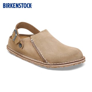 BIRKENSTOCK勃肯软木包头拖鞋外穿拖鞋Lutry系列 棕色/沙棕色常规版1025293 44