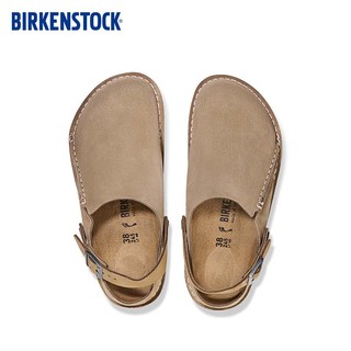 BIRKENSTOCK勃肯软木包头拖鞋外穿拖鞋Lutry系列 棕色/沙棕色常规版1025293 44