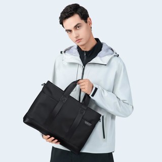 GOLF 高尔夫 男士商务包时尚休闲公文包男电脑包男手提包大容量斜挎包男包