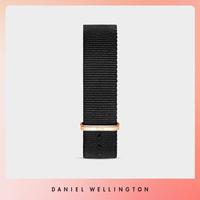 Daniel Wellington DW单色表带织纹涤纶男表女表腕表适配多尺寸表盘