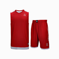 RIGORER 准者 篮球服运动套装男大学生训练比赛个性定制球队服团购