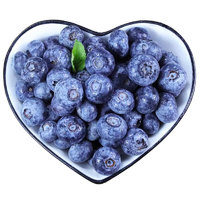 特星鲜蓝莓 国产大蓝莓 应季新鲜水果 当季时令生鲜 送礼推荐 每盒125g 8盒 A+精品大果15-18mm