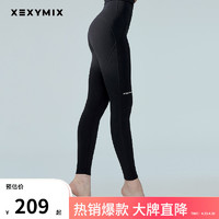 XEXYMIX 杰克茜韩国380N专业训练高腰提臀蜜桃健身瑜伽裤女XP9167F