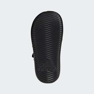 阿迪达斯 （adidas）男青少年 WATER SANDAL CT C沙滩凉鞋 IE0303 黑色 30码 