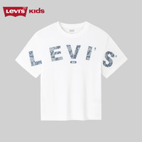 Levi's 李维斯 儿童童装T恤LV2412027GS-006 明亮白 120/60