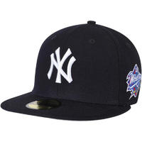 美职棒（MLB）棒球帽New York Yankees平檐羊毛海军蓝舒适3075897 single 7(适合头围55.8cm)