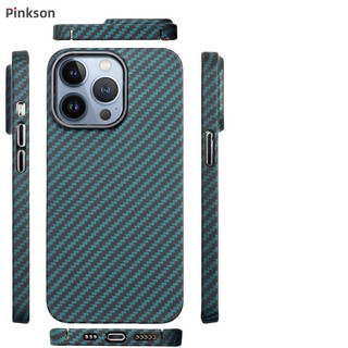 凯夫拉苹果iPhone13ProMax保护套芳纶碳纤维超薄1500D芳纶