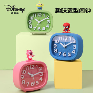 迪士尼（Disney）儿童造型闹钟高颜值男女小起床强力叫醒器 【三眼仔】趣味造型闹钟