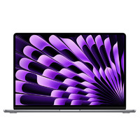 百亿补贴：Apple 苹果 MacBookAir 13.6寸 24款M3(8+10核)16G定制笔记本电脑