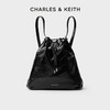CHARLES & KEITH CHARLES&KEITH新款CK2-10151393单肩水桶包双肩包