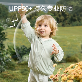 欧孕（OUYUN）秋季薄款UPF50+防紫外线外套防晒衣外套 伊莉白 150/72