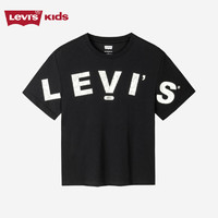 Levi's 李维斯 儿童童装T恤LV2412027GS-006 黑美人 140/68