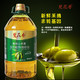 楚花香 橄榄茶籽茶香压榨食用植物调和油  5L