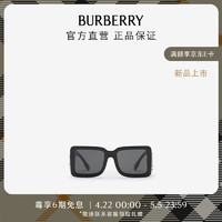 博柏利（BURBERRY）女士 TB 专属标识方框太阳眼镜40833621
