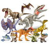 MATTEL 美泰 Fisher-Price 美泰侏罗纪世界2暴虐霸王龙迅猛龙竞技牛龙发声恐龙模型男孩玩具