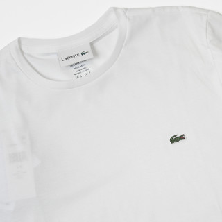 Lacoste法国鳄鱼男士匹马棉针织圆领T恤简约休闲刺绣logo短袖集货