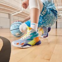 361° 儿童夏新款男童防滑篮球鞋专业训练篮球鞋中大童运动鞋