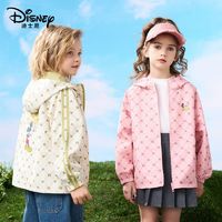 百亿补贴：Disney 迪士尼 儿童春季外套新款正品外穿双面穿童装男女童爆款春秋冲锋衣