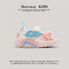 Deerway 德尔惠 女童凉鞋2024夏季儿童沙滩软底防撞百搭凉鞋女孩子运动